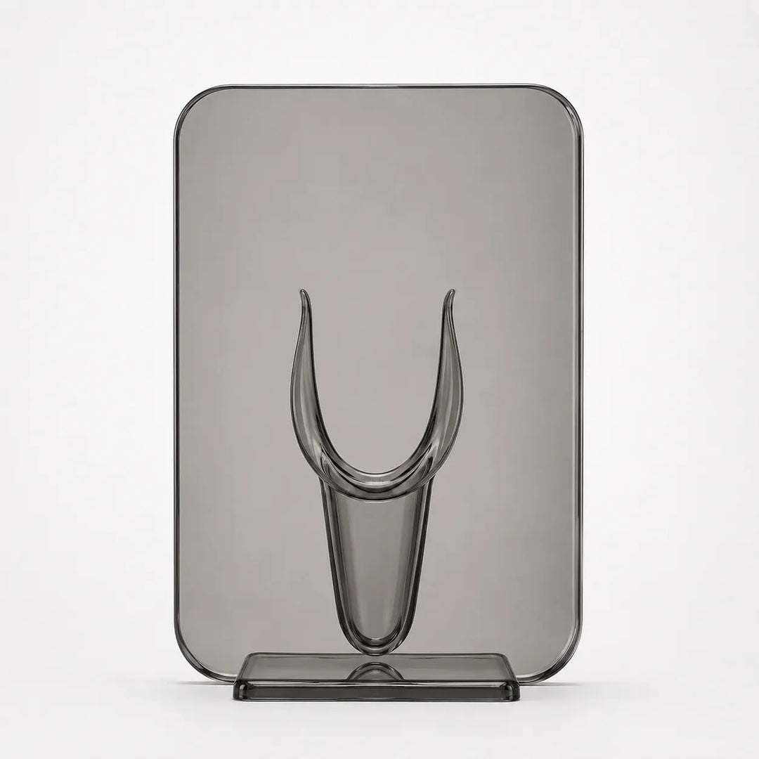 Belavera – Clear Acrylic Frame Vase for Flowers, Modern Picture