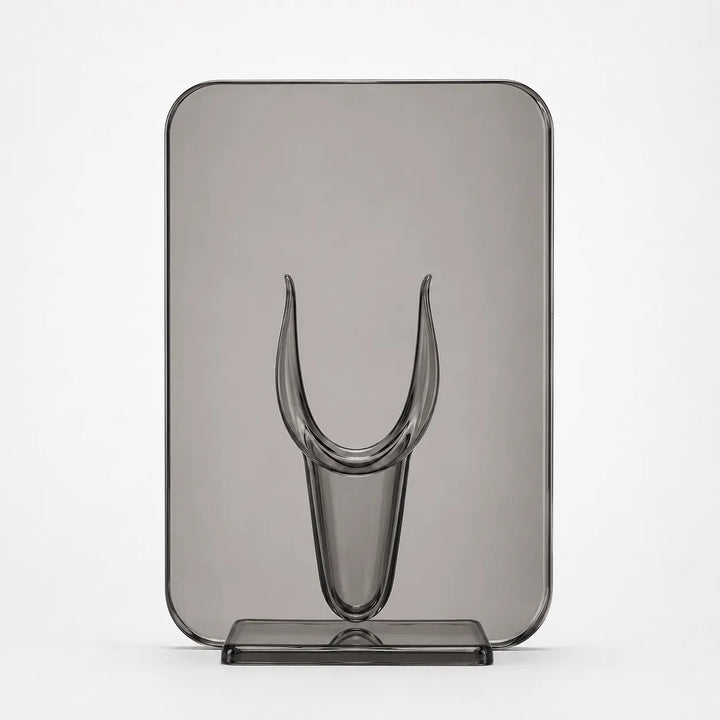 Belavera – Clear Acrylic Frame Vase for Flowers, Modern Picture