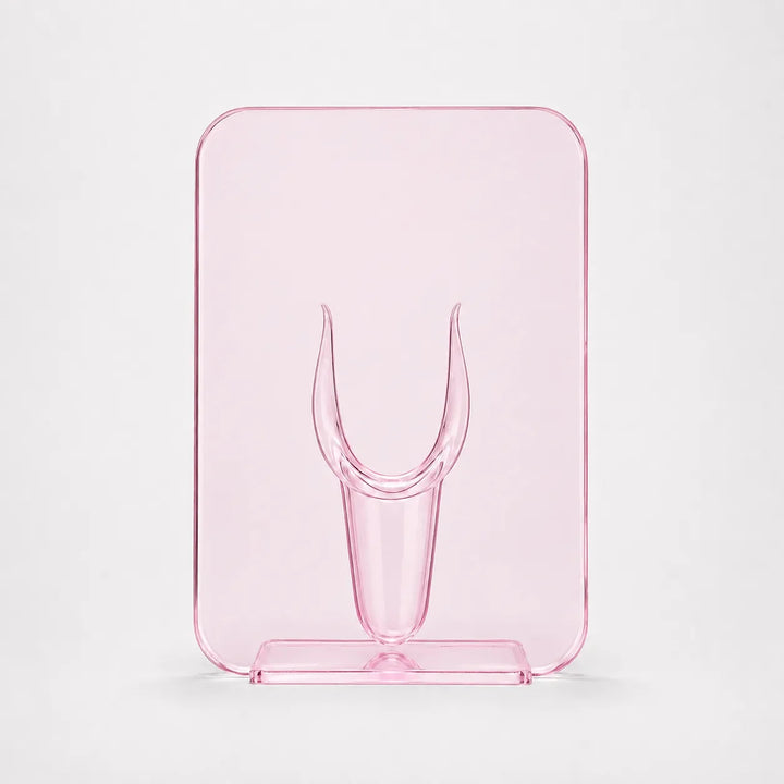 Belavera – Clear Acrylic Frame Vase for Flowers, Modern Picture