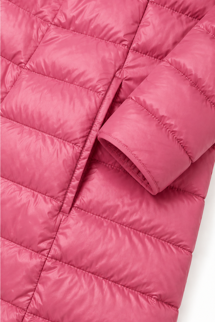 Featherlyte – Detachable-Hood Packable Ultralight Puffer Jacket