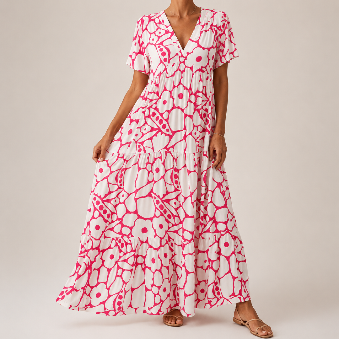 Margaret - Robe Bohème Élégante