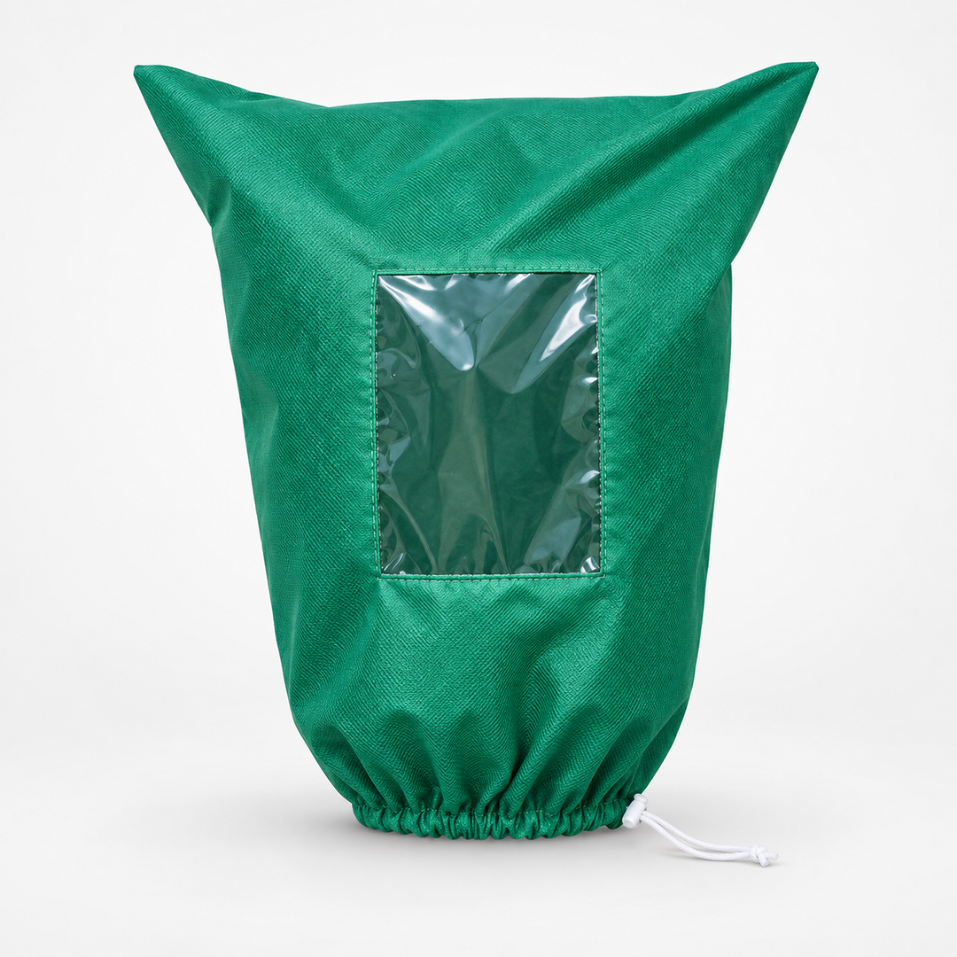 Frostview – Mesh Window Zippered Plant Frost Cover