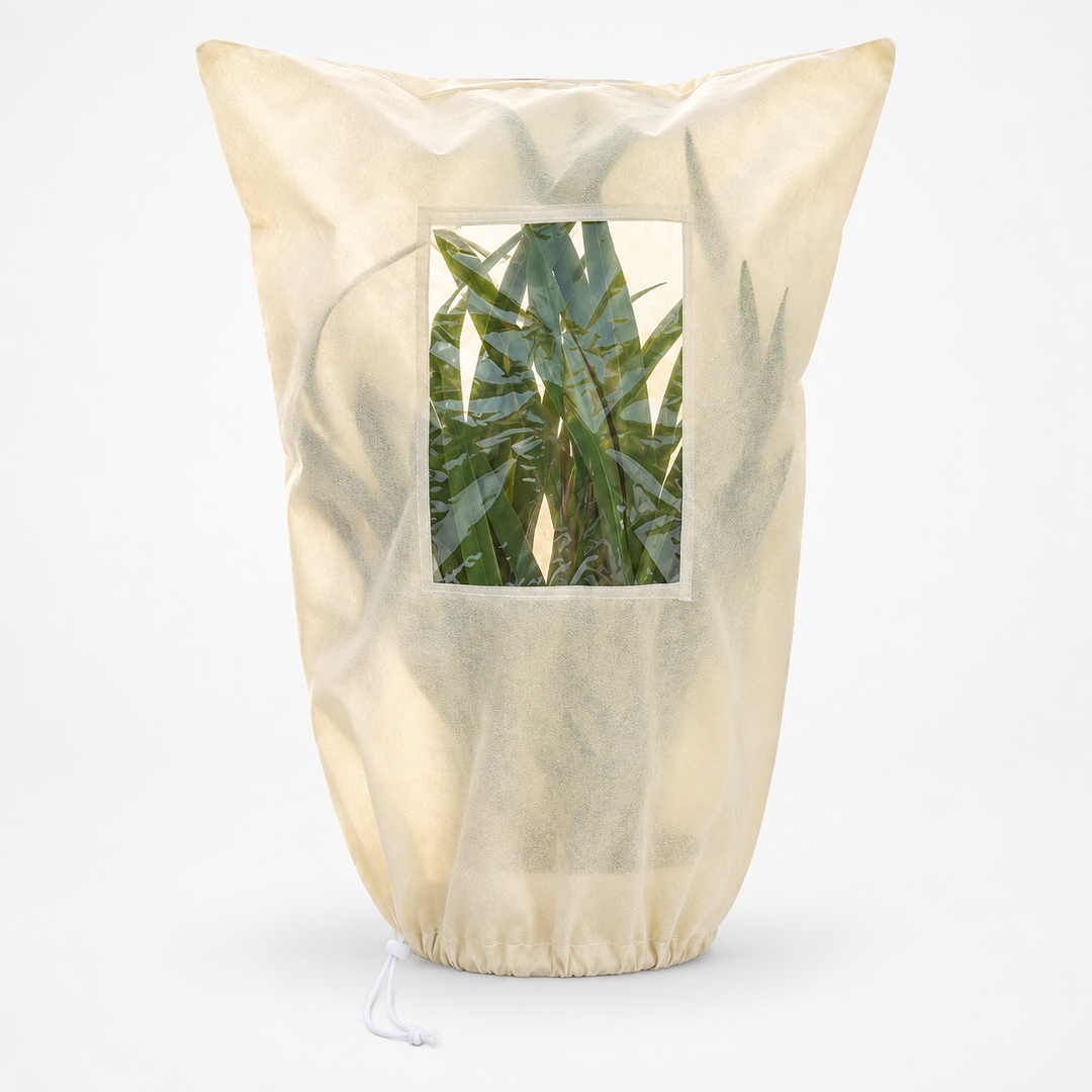Frostview – Mesh Window Zippered Plant Frost Cover