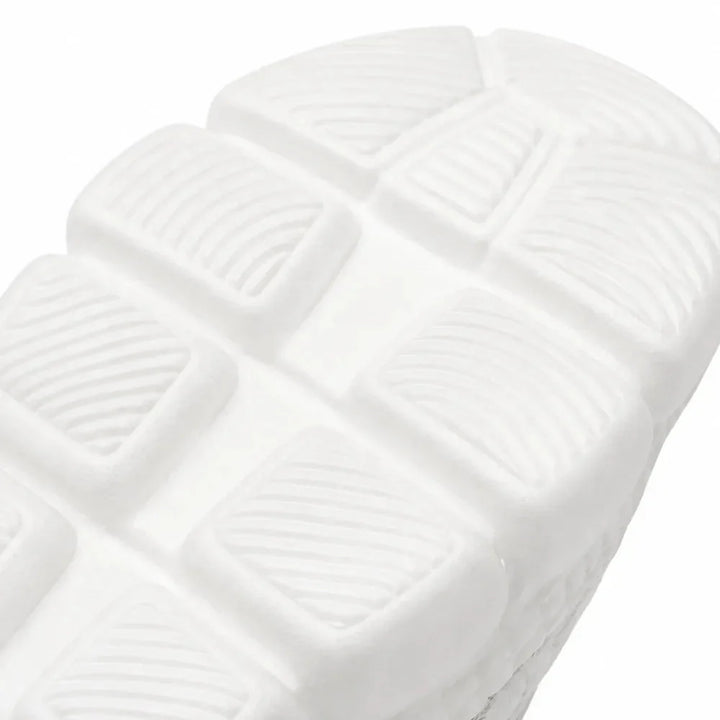 Stelline – Star Mesh Platform Sneakers for Women, Breathable White Lace
