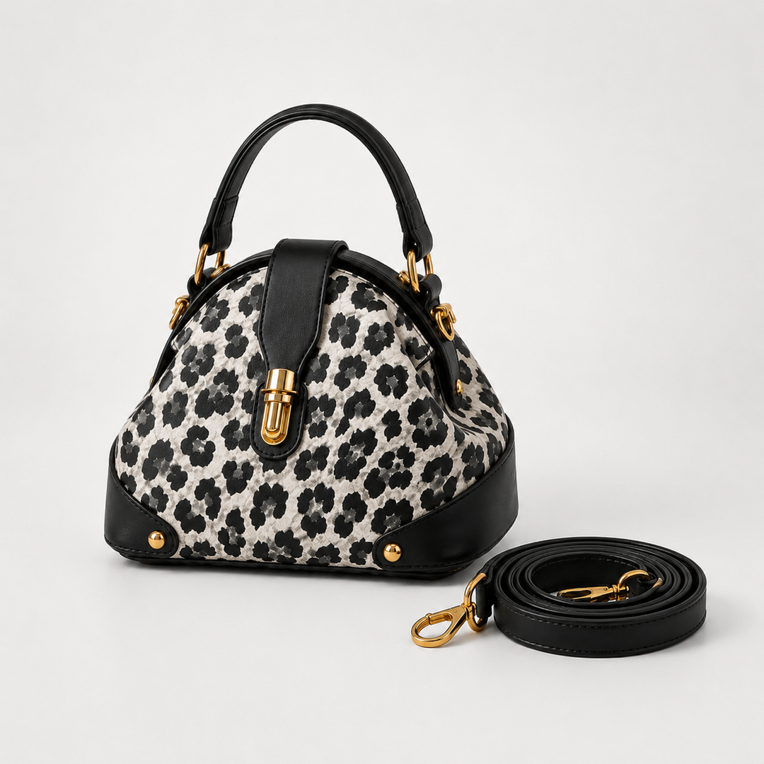 Cola – Two-Tone Leather Handbag for Day to Night