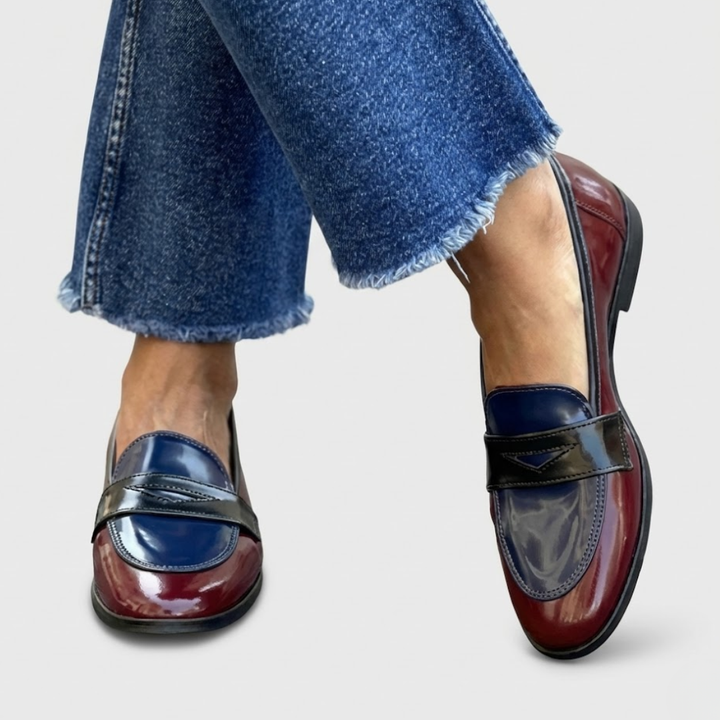 Irène™ | Contrast Loafers