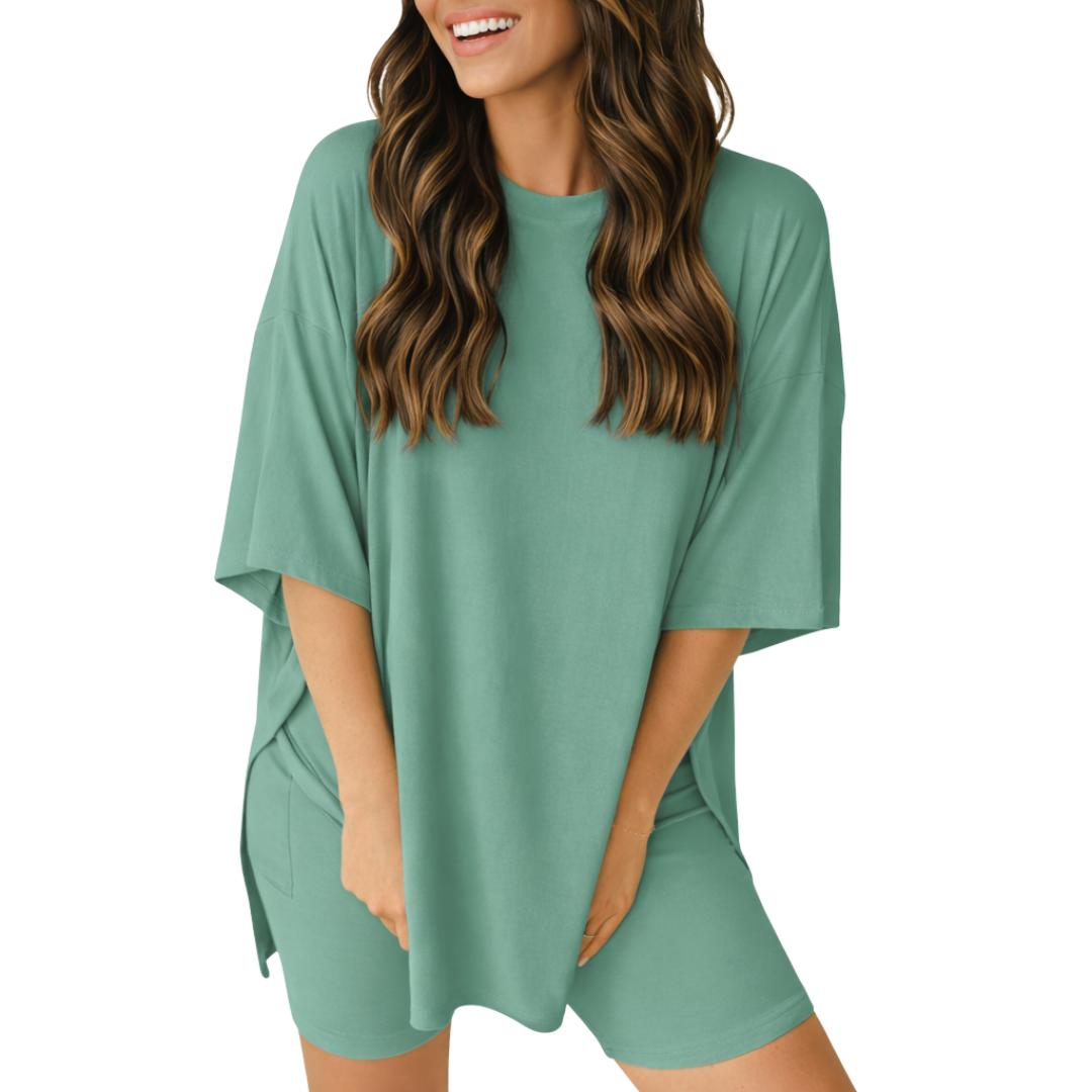 CozyMama™ Two Piece Lounge Set