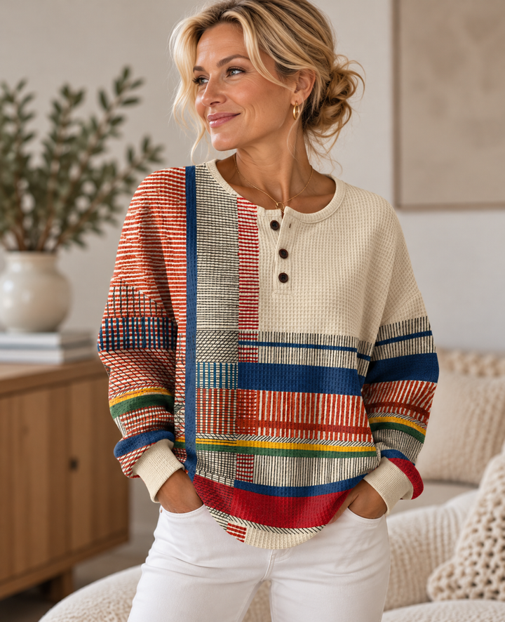 Henley Sweatshirt