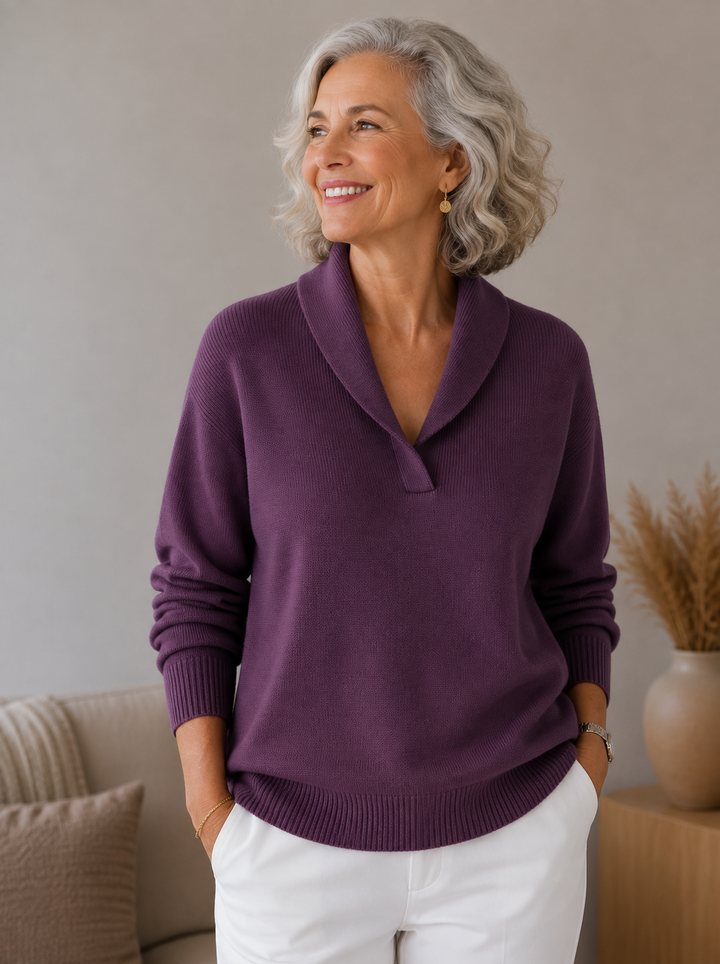 Antonine™ | V-Neck Sweater