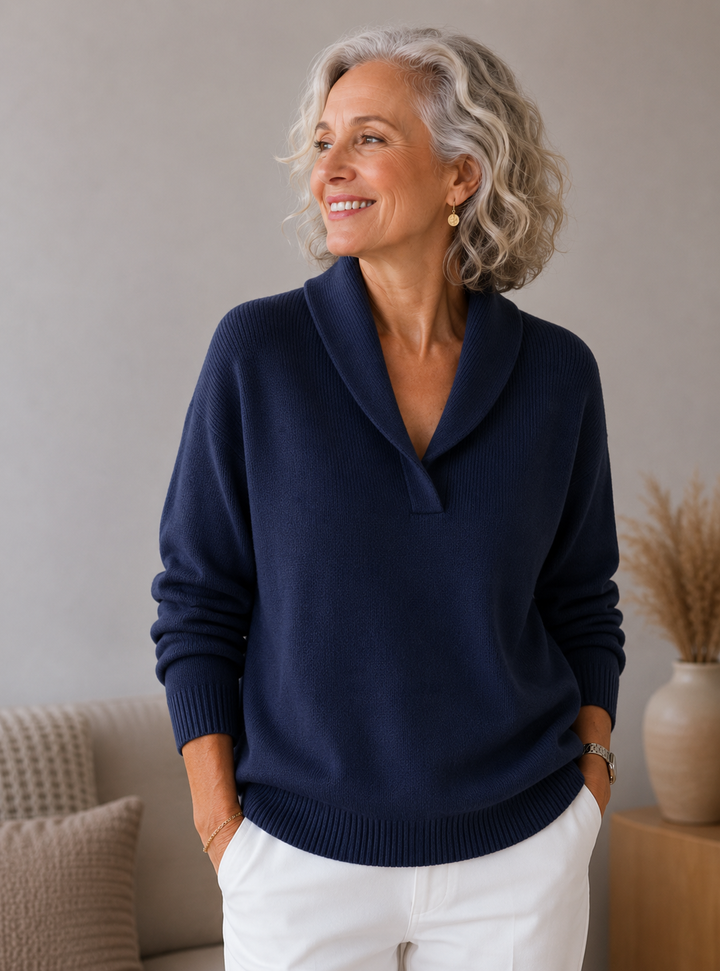 Antonine™ | V-Neck Sweater