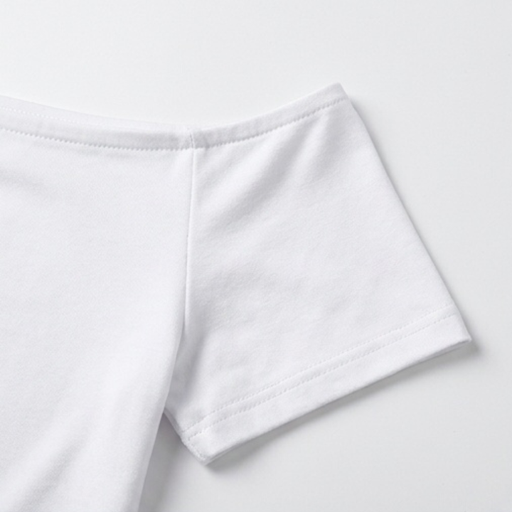 Velora Off-Shoulder Slim Fit Top