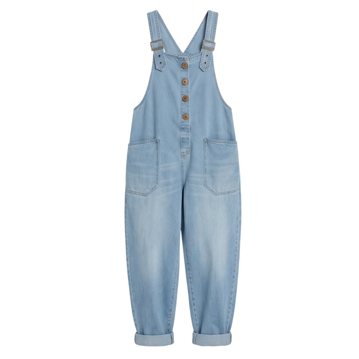 Lovarra – Relaxed Overalls with Pockets