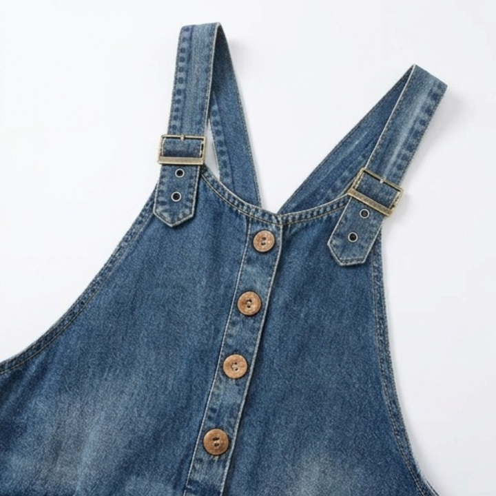 Lovarra – Relaxed Overalls with Pockets