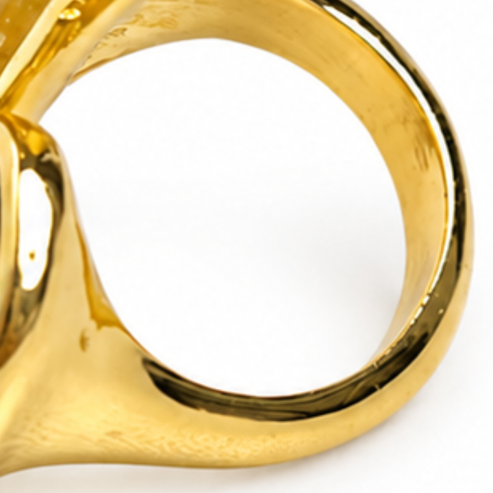 Tavialuxe – Open Band Agate Ring That Doesn&