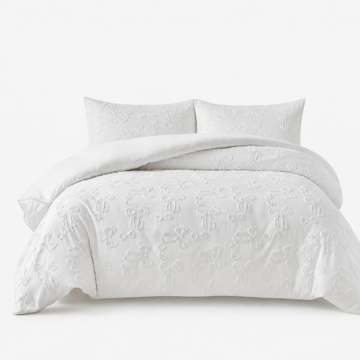 Tuftly – Tufted Textured Duvet Cover Set