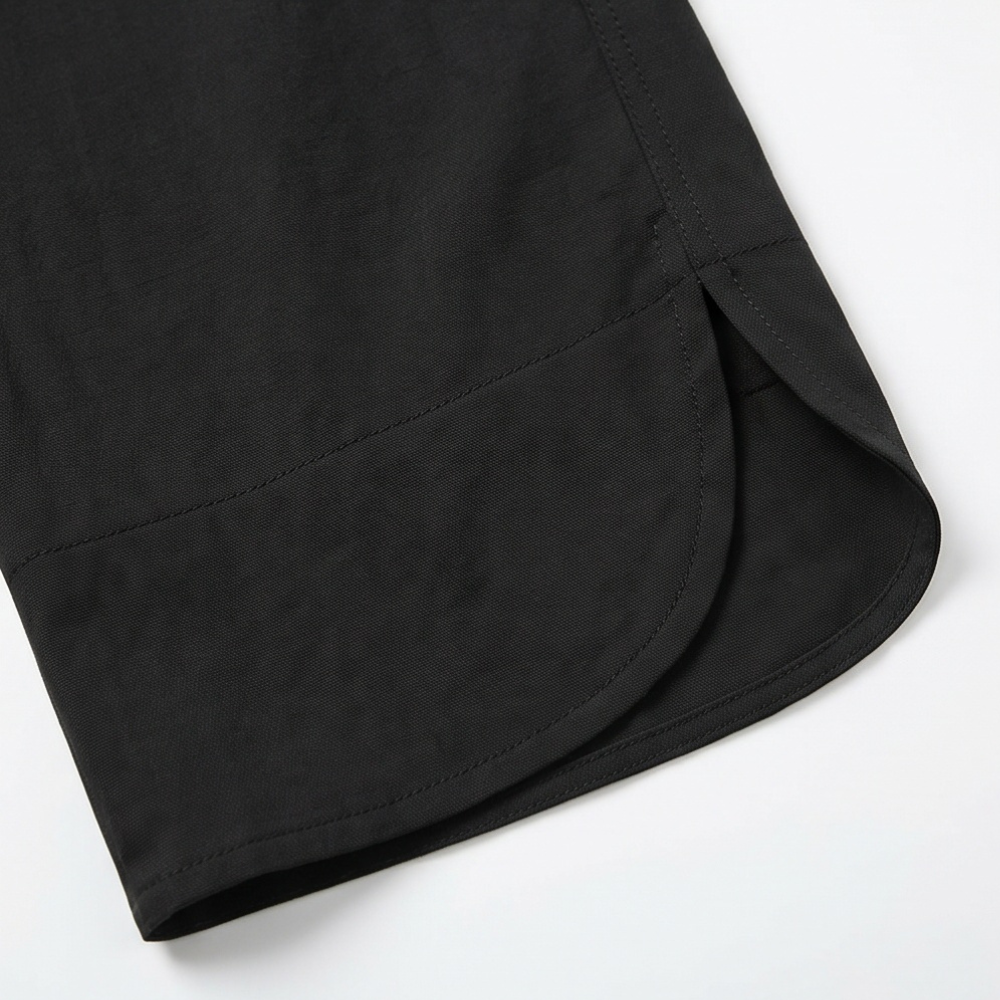 Lounella – Soft Cropped Wide-Leg Pants with Pockets