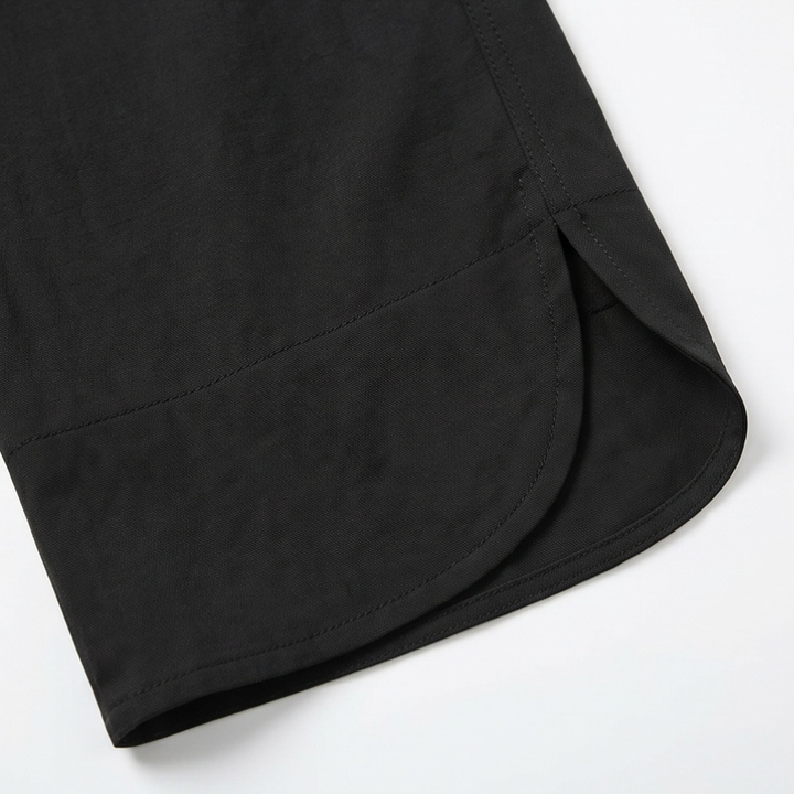 Lounella – Soft Cropped Wide-Leg Pants with Pockets