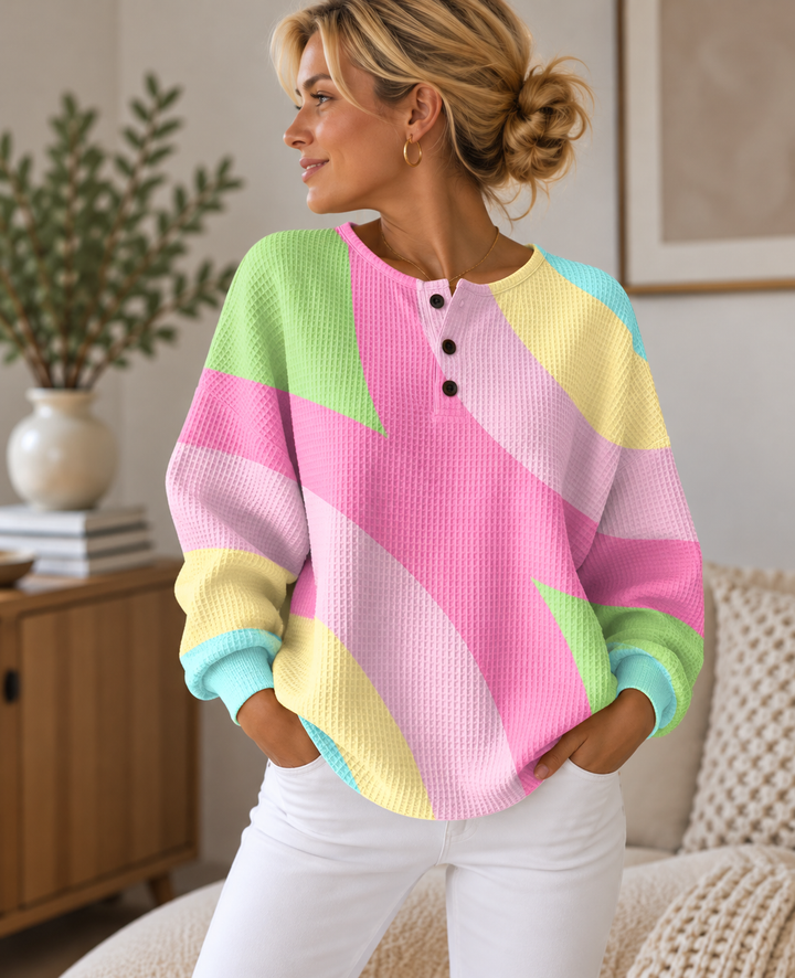 Abstract Pattern Sweatshirt