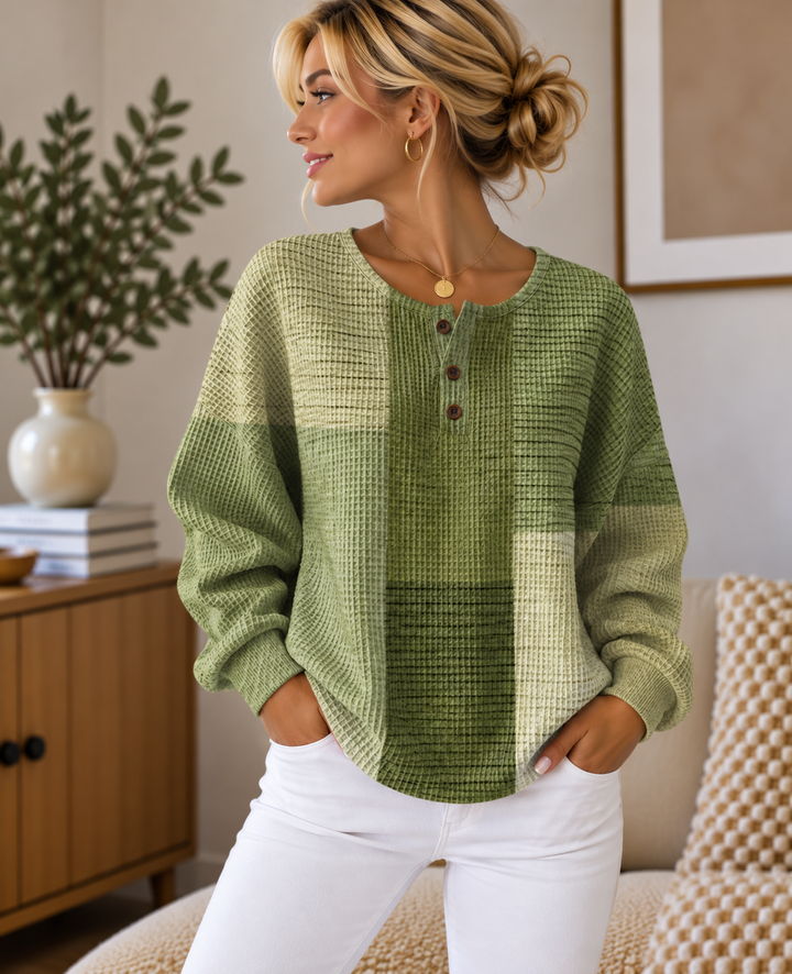 Henley Sweatshirt