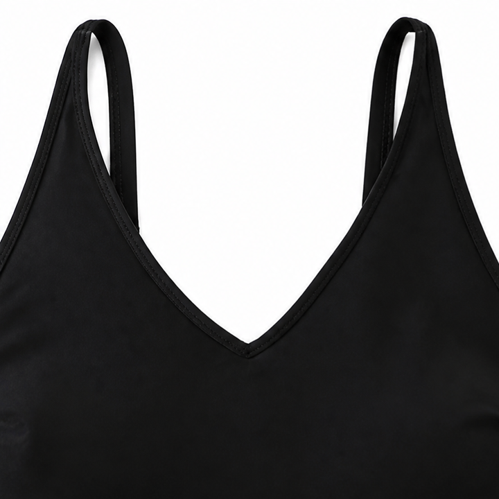 Wearbella – Swim Dress With Adjustable Wrap Skirt