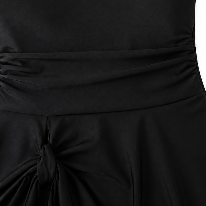 Wearbella – Swim Dress With Adjustable Wrap Skirt