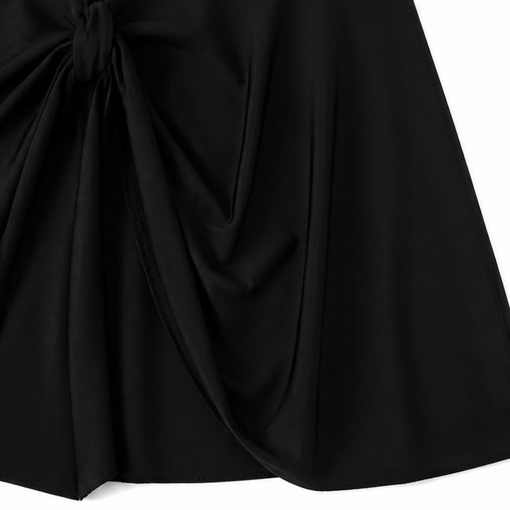 Wearbella – Swim Dress With Adjustable Wrap Skirt