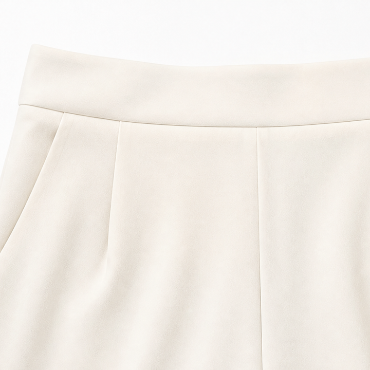 Appia Miceli – Cap Sleeve Top and Wide Leg Pants Set for Women