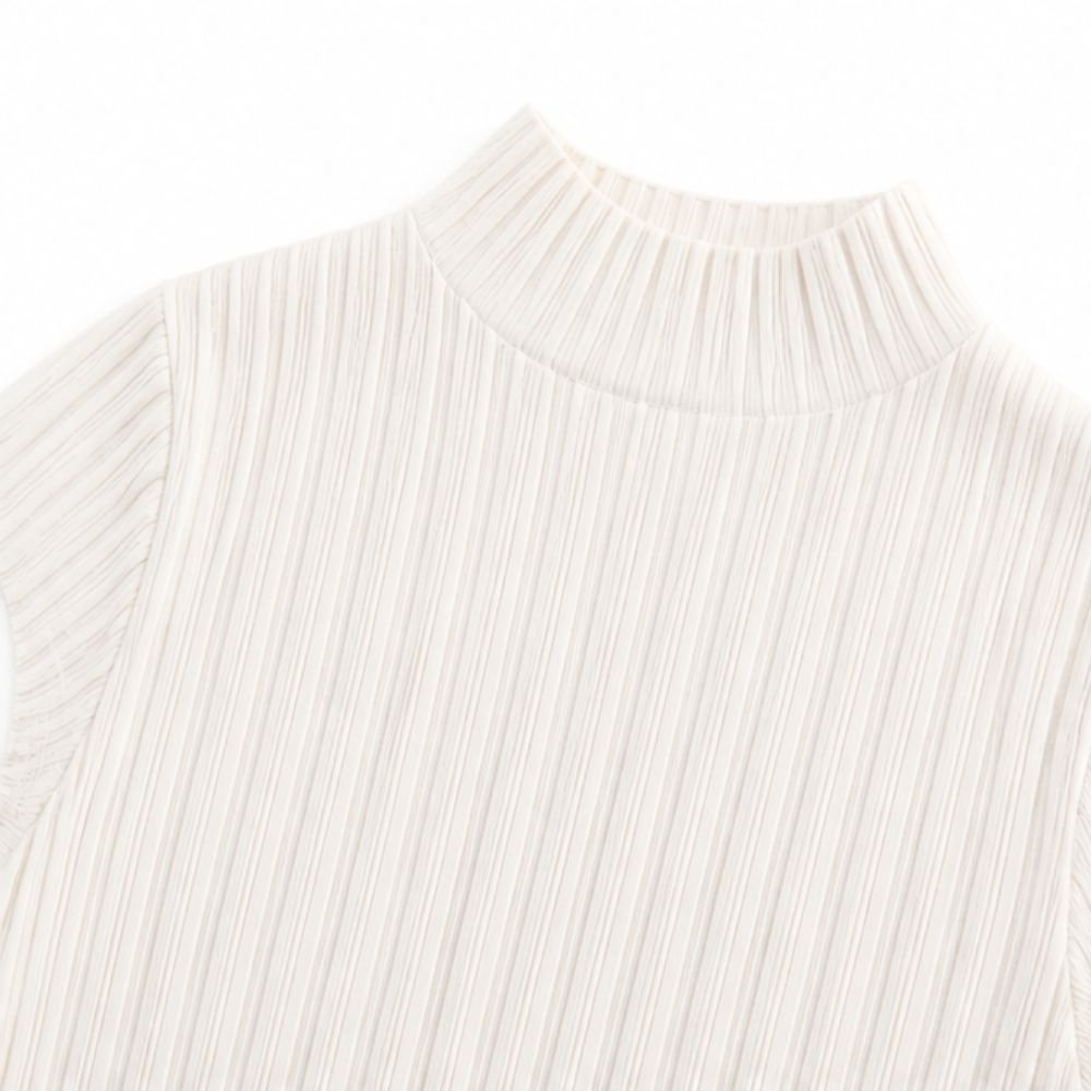Selmira – Ribbed Knit Two-Piece Set