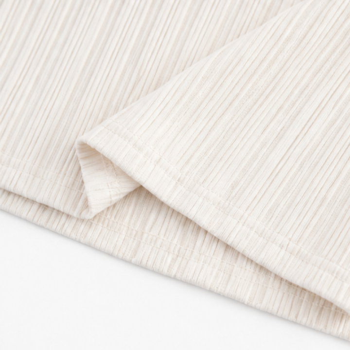 Selmira – Ribbed Knit Two-Piece Set