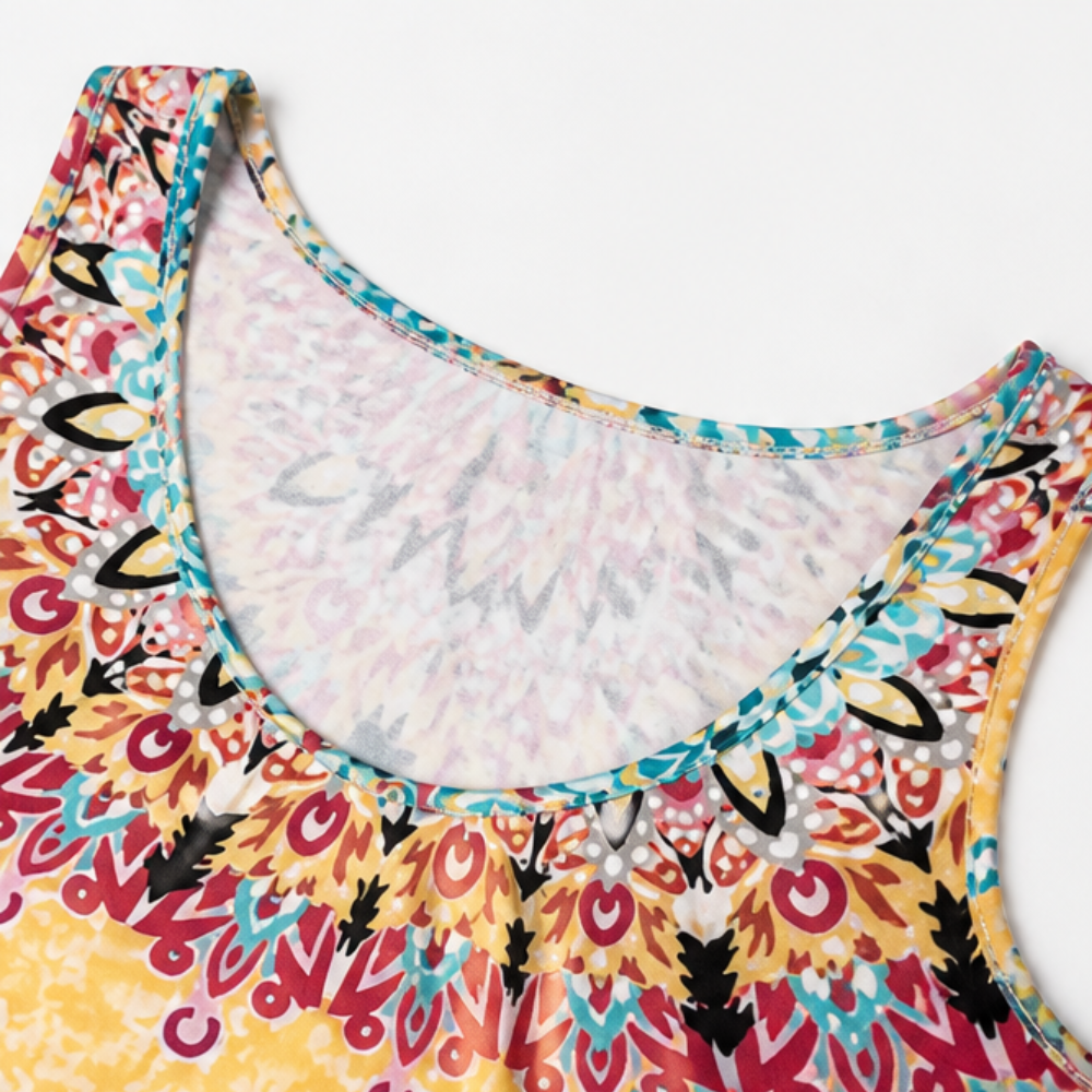 Solenya – Flowy A-Line Sundress