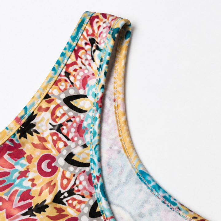 Solenya – Flowy A-Line Sundress