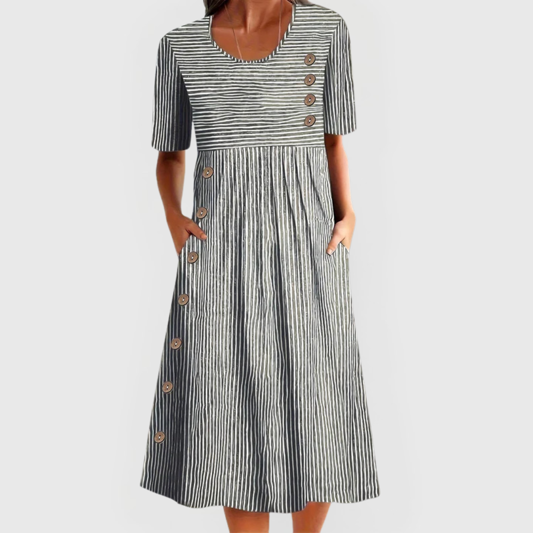 Sophia | Robe Confortable et Respirante
