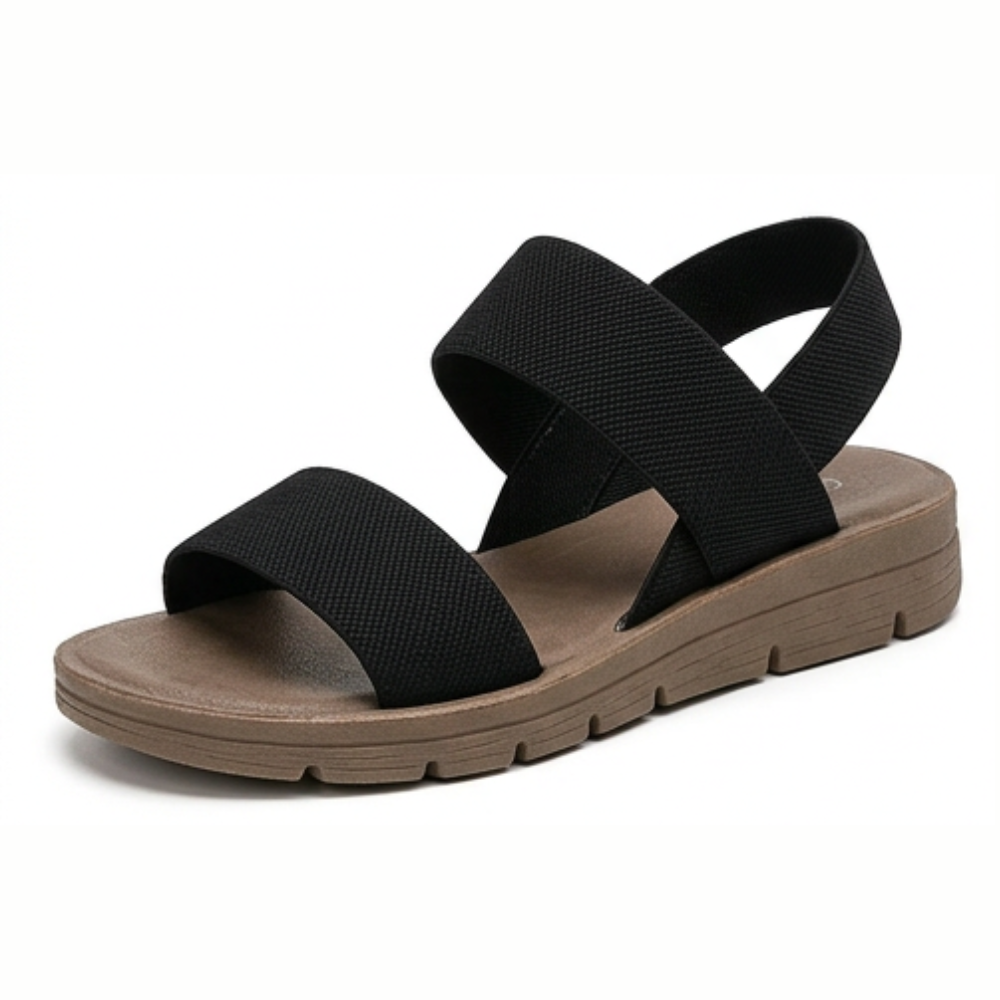 Mirelle – Stretch Strap Walking Sandals