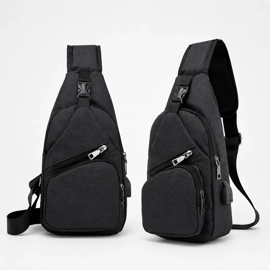 Slynx – Crossbody Sling Bag with USB Charging Port