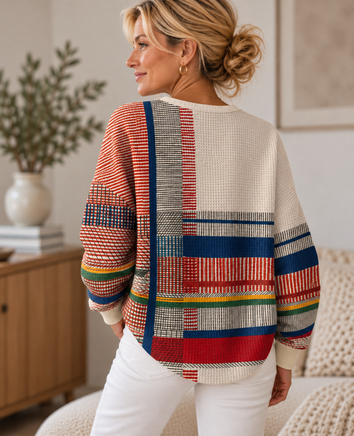 Henley Sweatshirt