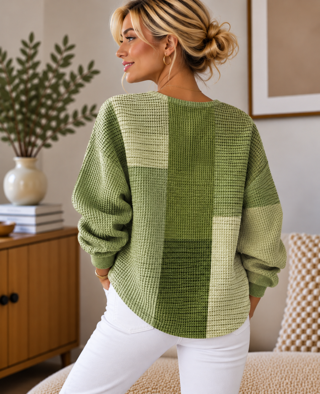 Henley Sweatshirt