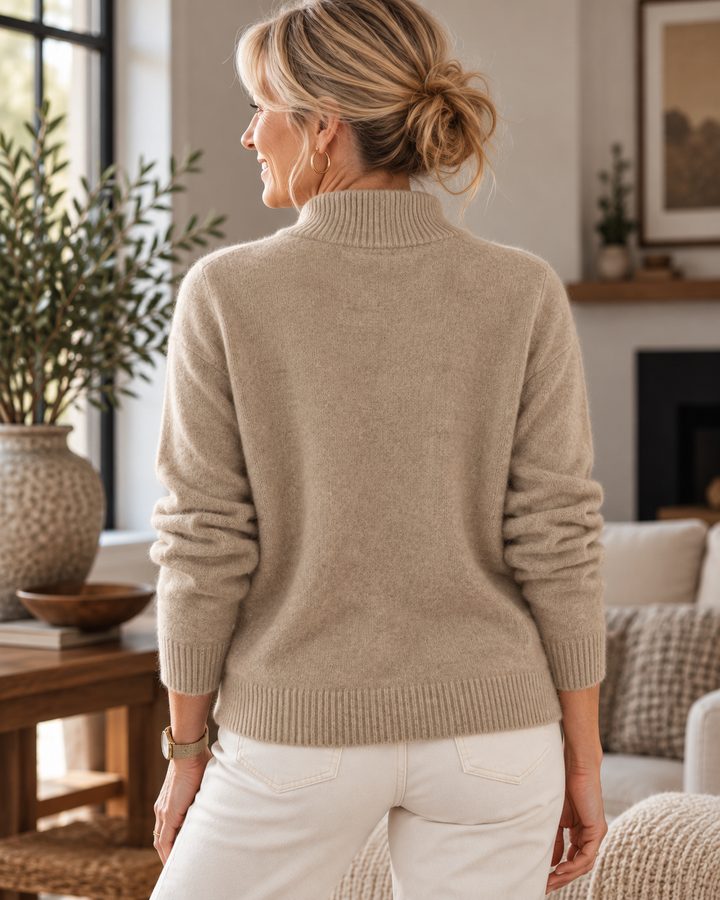 Retro-Style Cardigan
