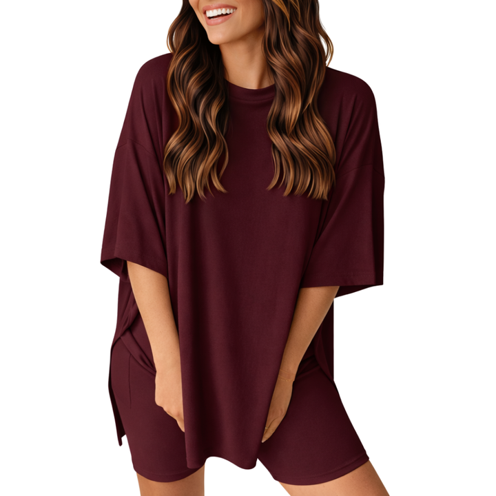 CozyMama™ Two Piece Lounge Set