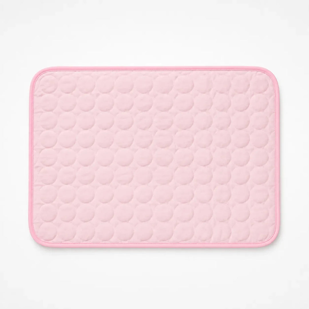 Coolo – Self-Cooling Pet Mat, Ice Silk-like Dog Cooling Pad, No-Freezer Cooling Mat for Dogs
