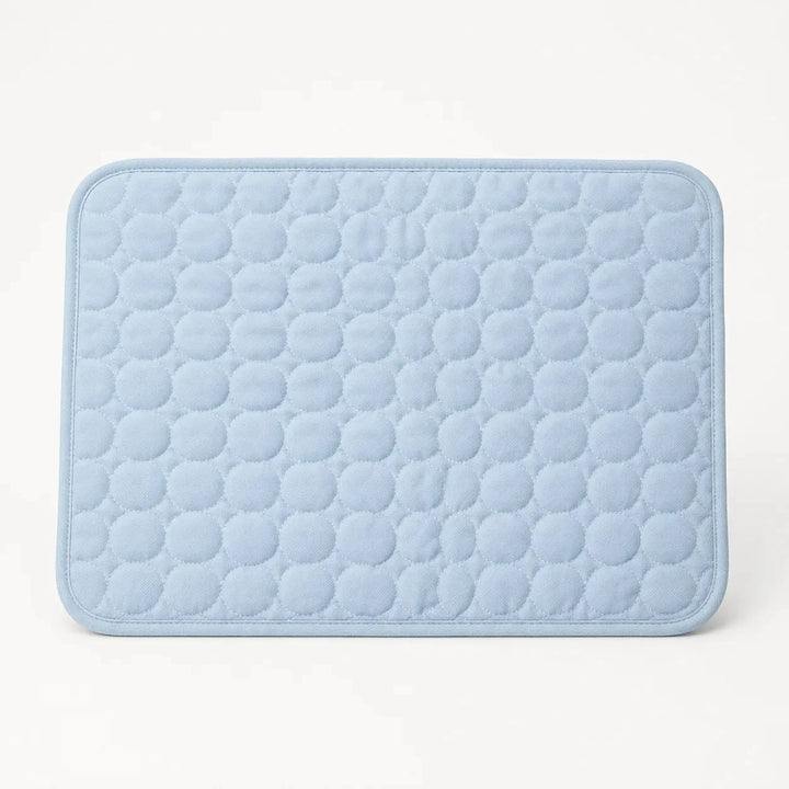Coolo – Self-Cooling Pet Mat, Ice Silk-like Dog Cooling Pad, No-Freezer Cooling Mat for Dogs