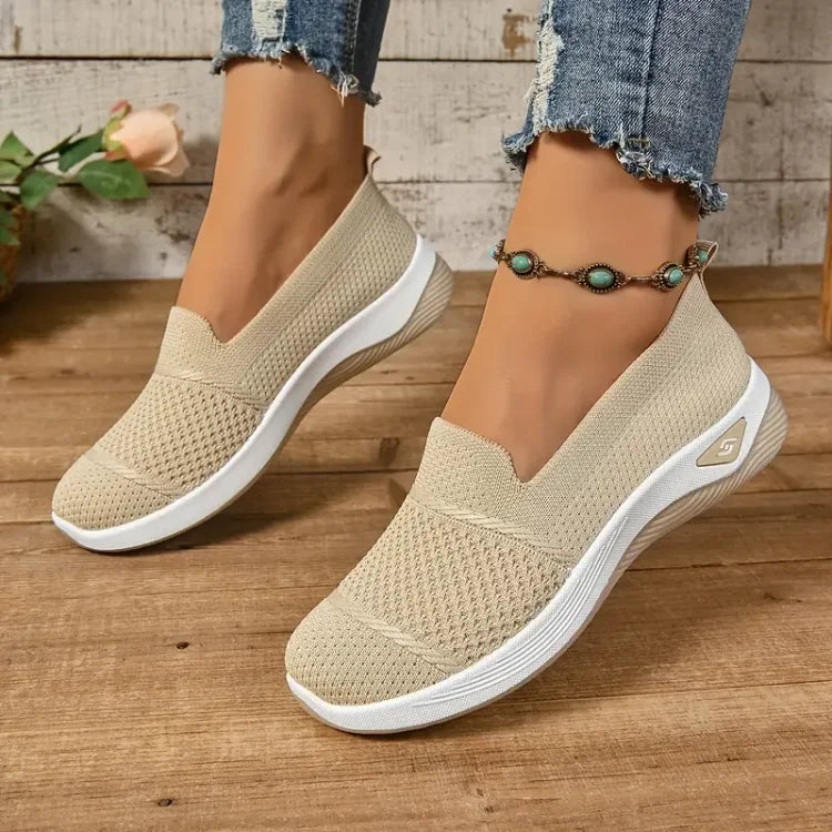 Baskets sans lacets orthopédiques Azalea