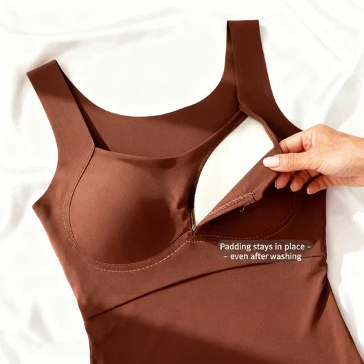 Roxanne | Débardeur avec soutien-gorge intégré