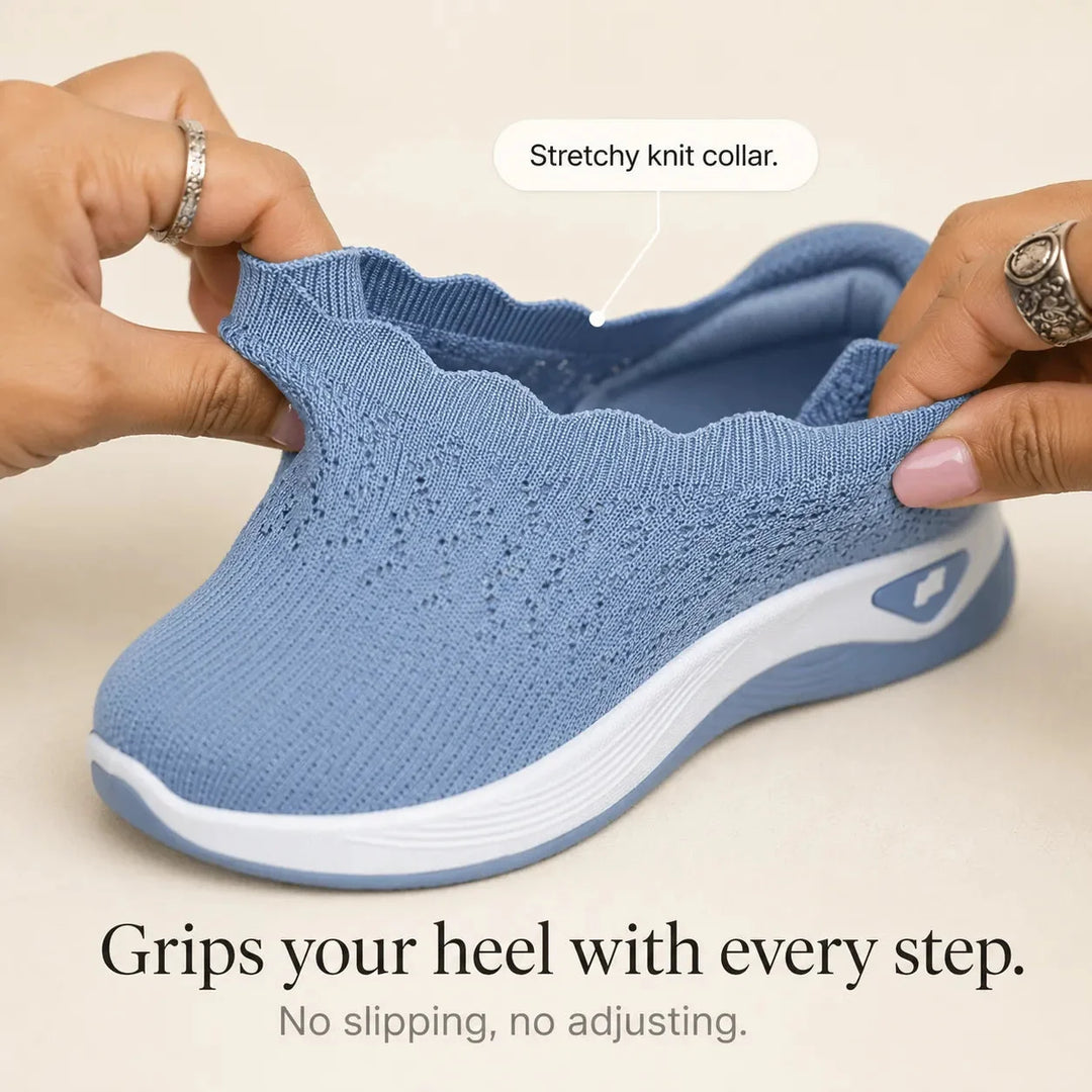 Wavella – Lightweight Slip-On Walking Shoes for Women