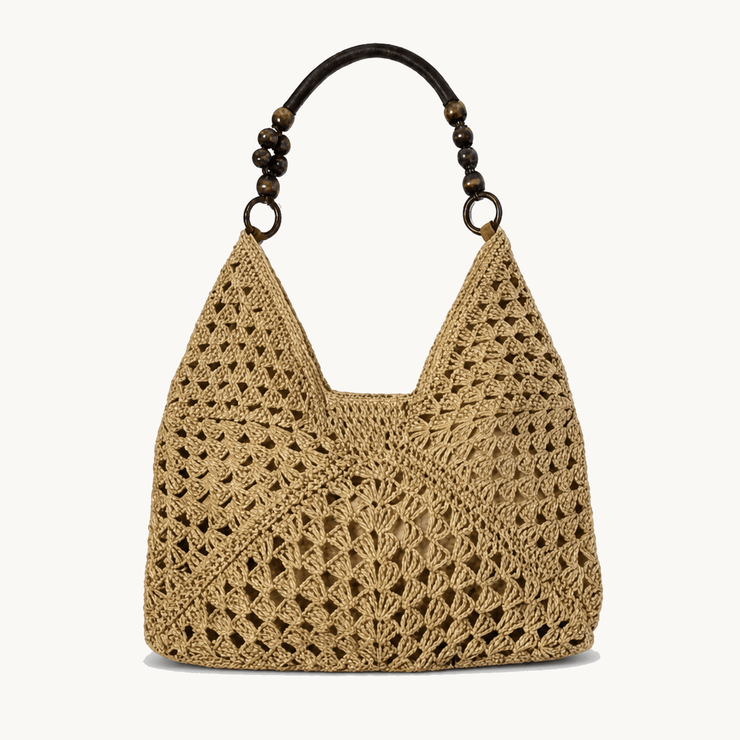 Solèra – Crochet Summer Tote with Hidden Lining
