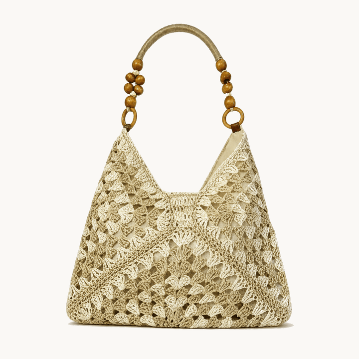 Solèra – Crochet Summer Tote with Hidden Lining
