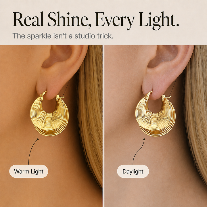 Lumetta – Statement Earrings That Won&