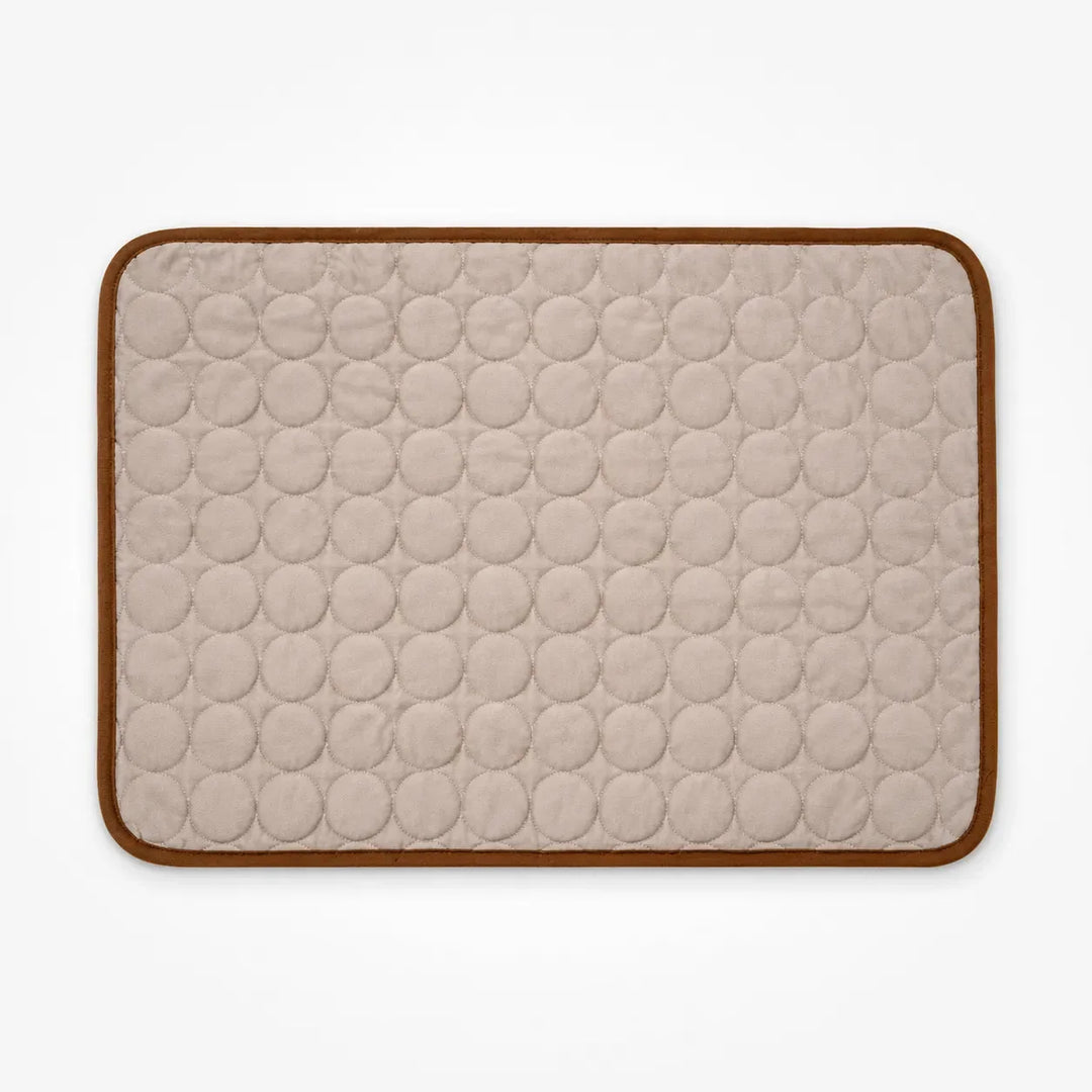 Coolo – Self-Cooling Pet Mat, Ice Silk-like Dog Cooling Pad, No-Freezer Cooling Mat for Dogs
