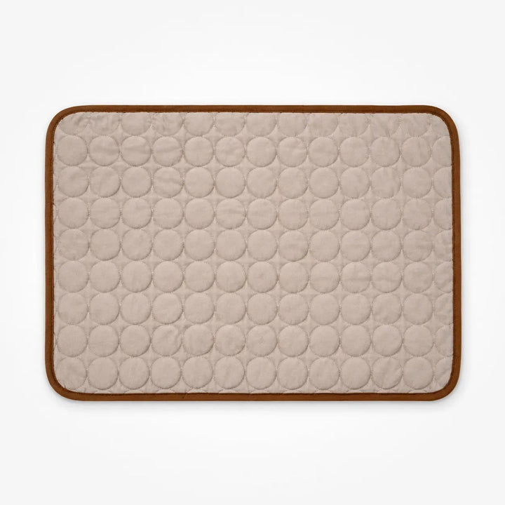 Coolo – Self-Cooling Pet Mat, Ice Silk-like Dog Cooling Pad, No-Freezer Cooling Mat for Dogs