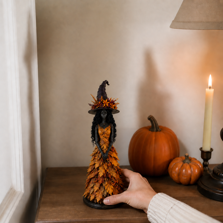 Emberwitch – The Fall Witch Figure That&