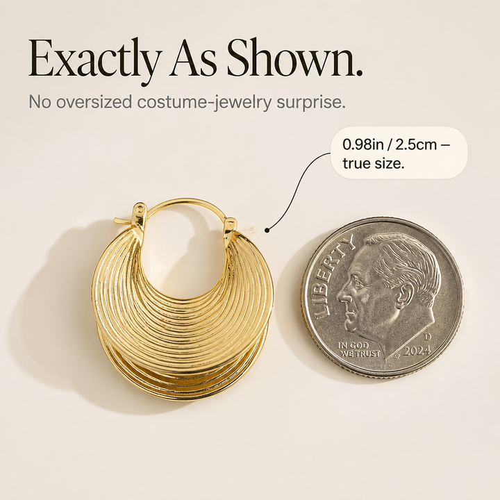 Lumetta – Statement Earrings That Won&